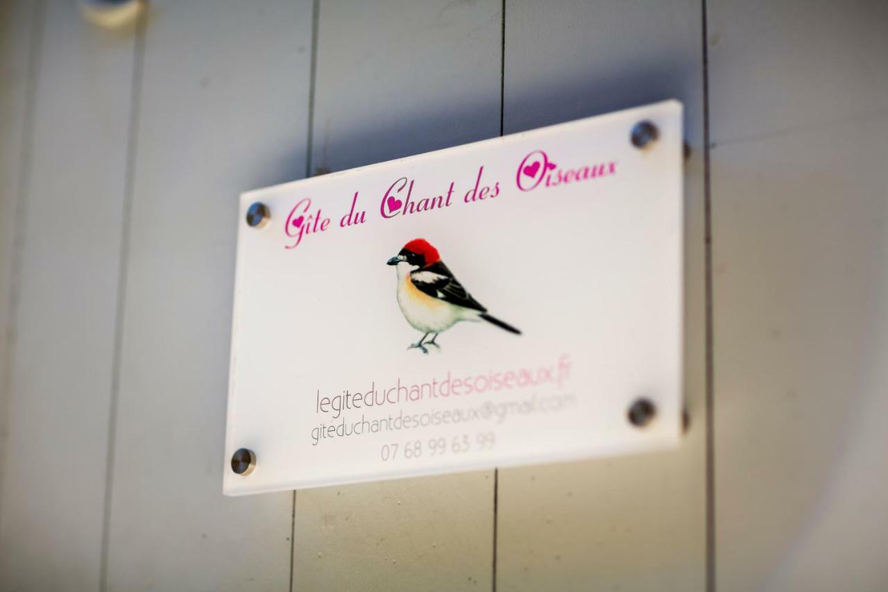Gite Du Chant Des Oiseaux Villa Сен-Гийом-ле-Дезер Екстериор снимка